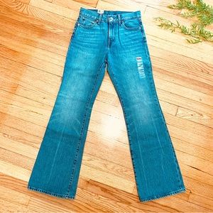 NWT Levi’s Levi Strauss Vintage Flares High Rise 26 26x32 Medium Light Wash